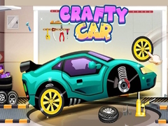խաղ Crafty Car