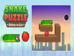 խաղ Snake Puzzle: Slither to Eat