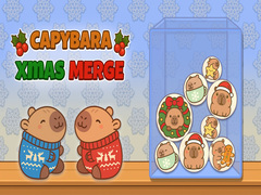 խաղ Capybara Xmas Merge