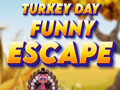 խաղ Turkey Day Funny Escape