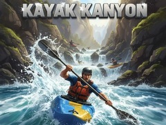 խաղ Kayak Kanyon
