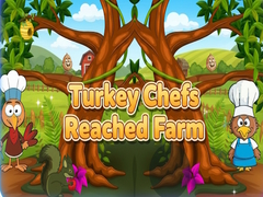 խաղ Turkey Chefs Reached Farm