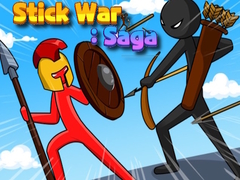 խաղ Stick War Saga