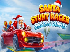 խաղ Santa Stunt Racer Christmas Delivery