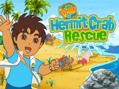խաղ Go Diego Go! Hermit Crab Rescue