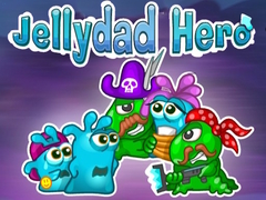 խաղ Jellydad Hero