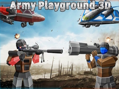 խաղ Army Playground 3D