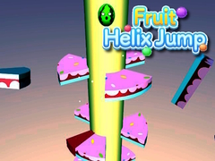 խաղ Fruit Helix Jump