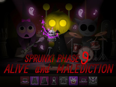 խաղ Sprunki Phase 9: Alive And Malediction
