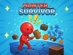 խաղ Hunter and Survivor