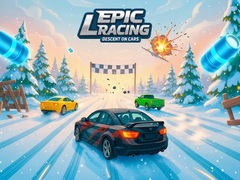 խաղ Epic Racing: Descent on Cars