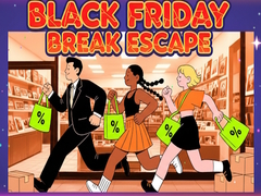 խաղ Black Friday Break Escape