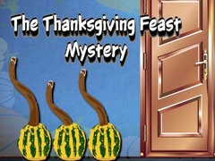 խաղ The Thanksgiving Feast Mystery