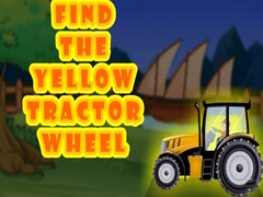 խաղ Find the Yellow Tractor Wheel
