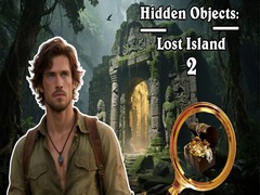 խաղ Hidden objects: Lost Island 2