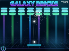 խաղ Galaxy Bricks