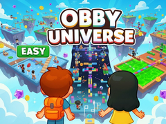 խաղ Obby Universe