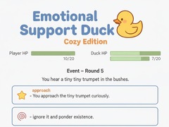 խաղ Emotional Support Duck