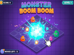 խաղ Monster Boom Boom