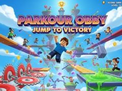 խաղ Parkour Obby Jump to Victory