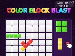 խաղ Color Block Blast