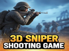 խաղ 3D Sniper Shooting Game