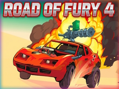 խաղ Road Of Fury 4