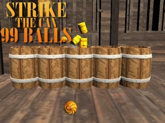 խաղ Strike The Can Game
