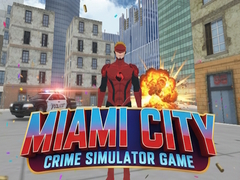խաղ Miami City Crime Simulator Game
