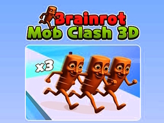 խաղ Brainrot Mob Clash 3D