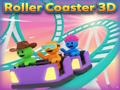 խաղ Roller Coaster 3D