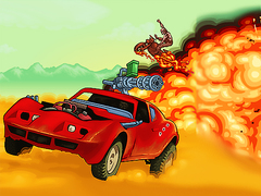 խաղ King Of Road Shooting