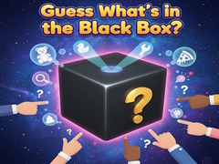 խաղ Guess What's in the Black Box?
