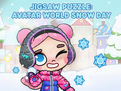 խաղ Jigsaw Puzzle: Avatar World Snow Day