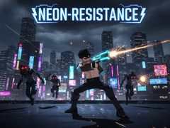 խաղ Neon-Resistance