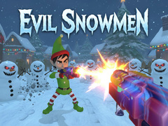 խաղ Evil Snowmen