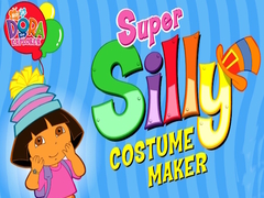 խաղ Dora The explorer Super Silly Costume Maker