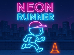 խաղ Neon Runner