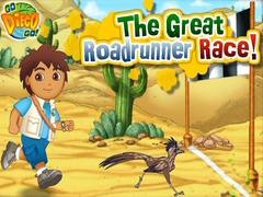 խաղ Go Diego Go! The Great Roadrunner Race