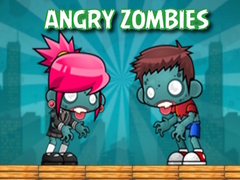 խաղ Angry Zombies 