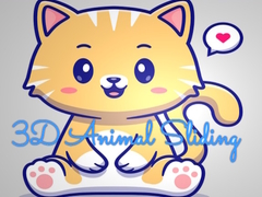 խաղ 3D Animal Sliding