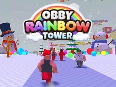խաղ Obby Rainbow Tower