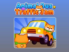 խաղ Animal Bus Traffic Jam