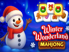 խաղ Winter Wonderland Mahjong