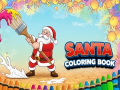 խաղ Santa Coloring Book