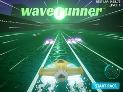 խաղ Wave Runner
