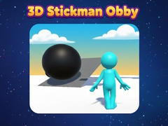 խաղ 3D Stickman Obby