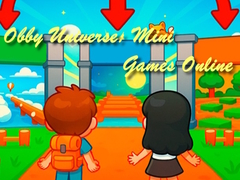 խաղ Obby Universe: Mini Games Online