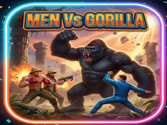 խաղ Men Vs Gorilla