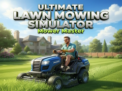 խաղ Ultimate Lawn Mowing Simulator Mower Master